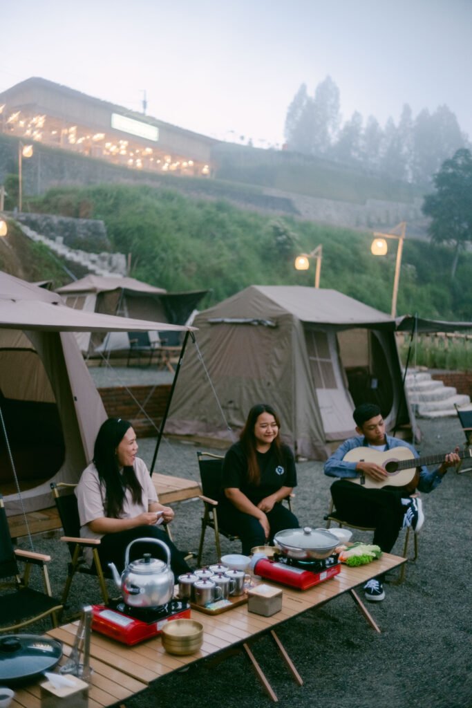 glamping Semarang di Desa Kepompong