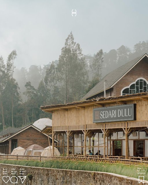 Glamping Desa Kepompong & Sedari Dulu Cafe: Nikmati Pemandangan Spektakuler & Sajian Lezat dalam Satu Liburan Mewah!